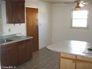 Kitchen. view from hallway