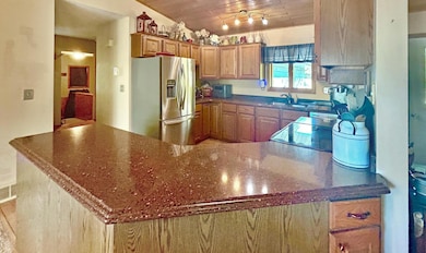 Granite countertops