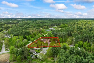 Surrounded by trees yet less than 4 miles from conveniences of Nashua