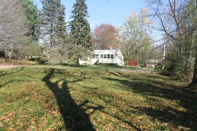 Large rear yard