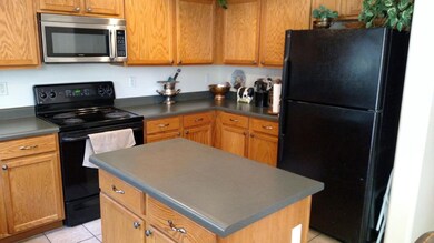 Kitchen frigerator View