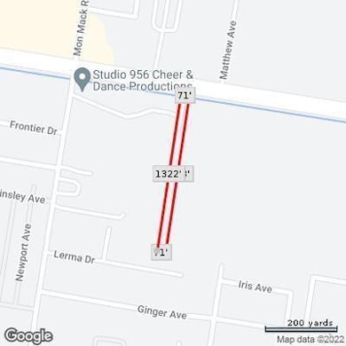 Map / location of property area