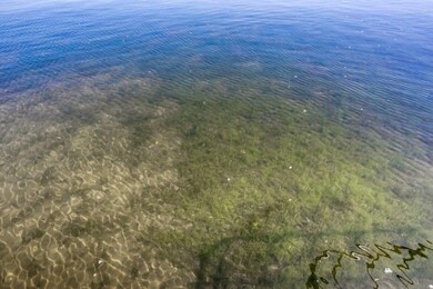 Clear, clean water