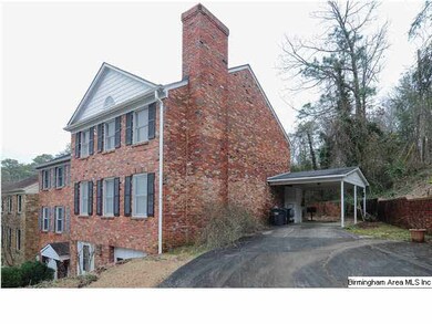 One car garage and separate parking pad