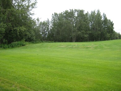 Lush green Park just out the deck