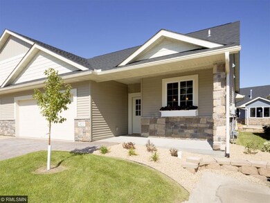 Beautiful exterior with inviting front porch!
