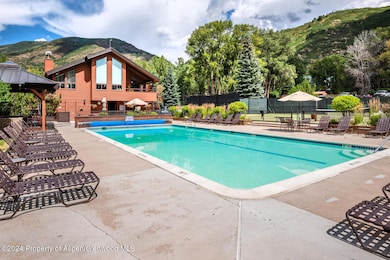 Outdoor Pool Area
