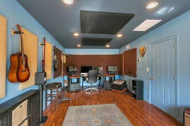 Sound proof recording studio