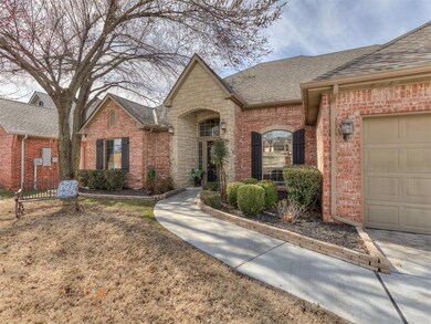 Single story home featuring 3 car garage