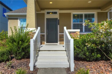 Craftsman design w/stone accent exterior