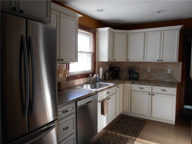 Kitchen - remodeled with stainless steel appliance