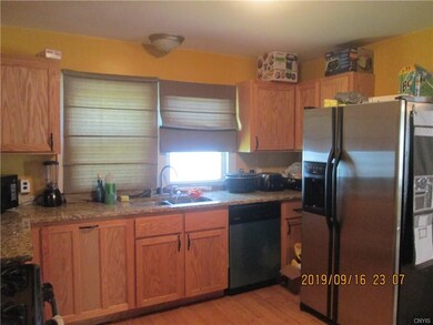 updated kitchen with granite countertops