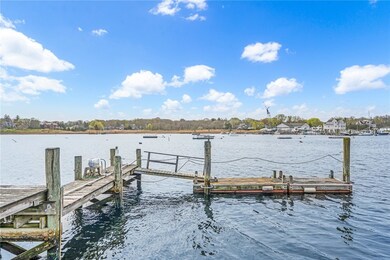 Dock near Watch Hill