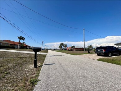 View of street