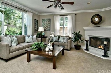Open Floor Plan - Great Room with fireplace.