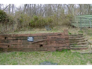 Yard/Garden. Tiered back yard