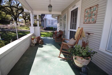 Covered Porch