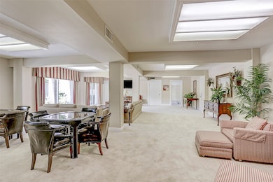 Photo of one of the meeting areas in the clubhouse