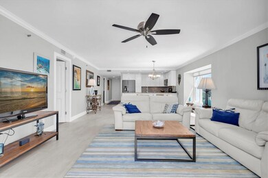 Spacious Open Living Area