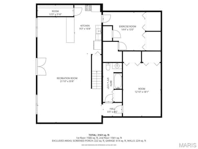 531 W Corbin St, Bethalto, IL 62010 - photo 3