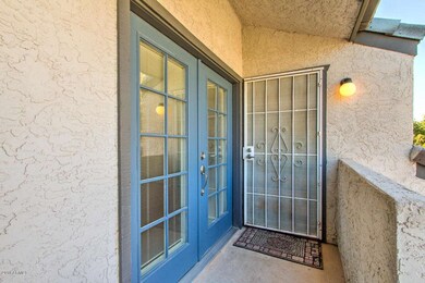 Welcoming Entrance