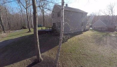 Side of the main house