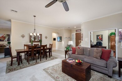 Formal Dining and Living Room