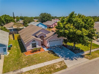 Arial View Of the house