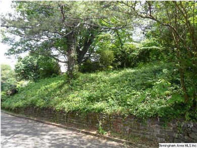 Street view to the east, Large historic homes on e