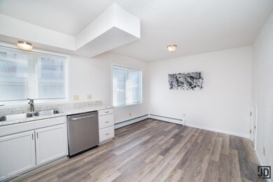 Dining area in kitchen