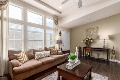 Living Room Entrance