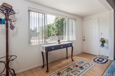 Entry way of home 