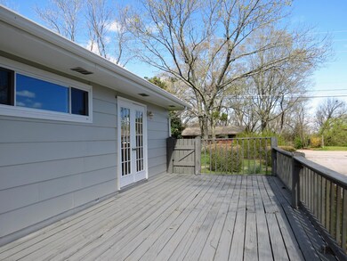 Side Deck View
