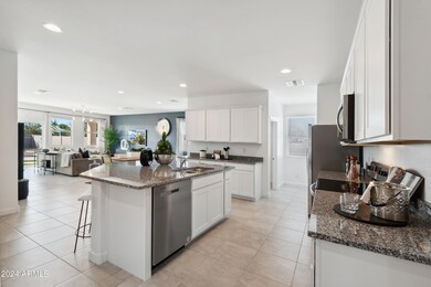 kingston great room with kitchen