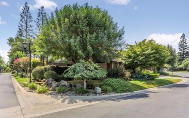 View of the large premium corner lot with beautifu