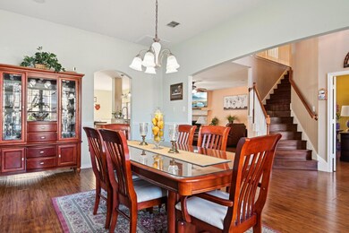 Formal Dining Area (View II): Open, Natural sunlig