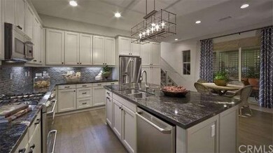 Fully appointed kitchen, as shown in the model.