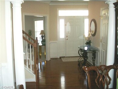 Foyer - WONDERFUL OPEN FOYER WITH LIVING ROOM OR S