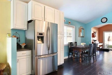 The open floor plan allows clear line of sight out