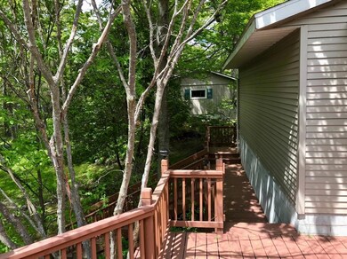 Multi-level decking