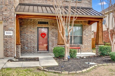 You'll Enjoy Sitting On The Covered Front Porch An