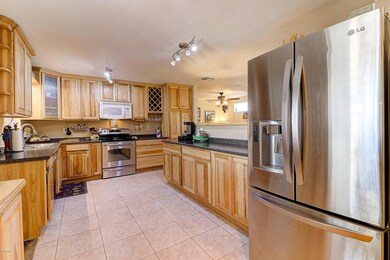 Kitchen French Door Fridge Included
