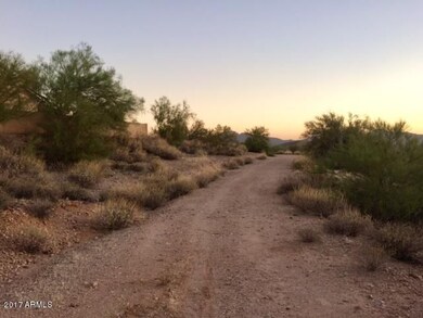 Access Road off Burntwater