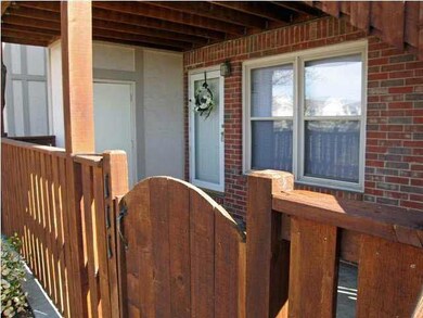 Entry patio