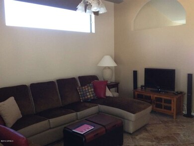 Family Room open to kitchen