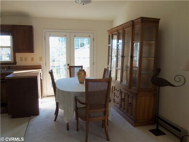 Dining Room - Dining area .... opens to Kitchen & 