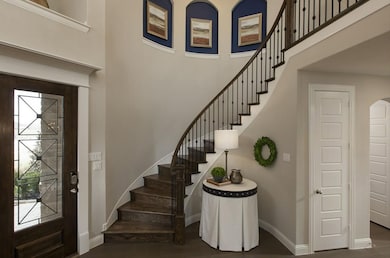 lockhart curved stairs