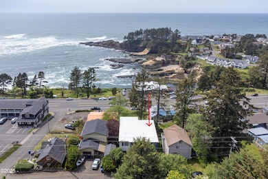 Drone Looking West