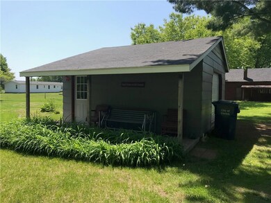 back yard & playhouse/guest cottage