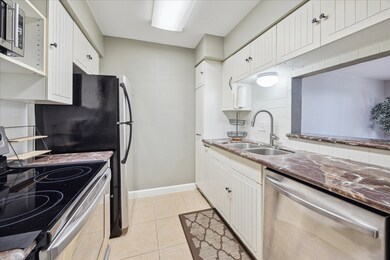 Great cabinets from Ikea with built-in shelves and